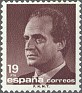 Spain 1986 Juan Carlos I 19 PTA Castaño Edifil 2834 Michel SPA 2739